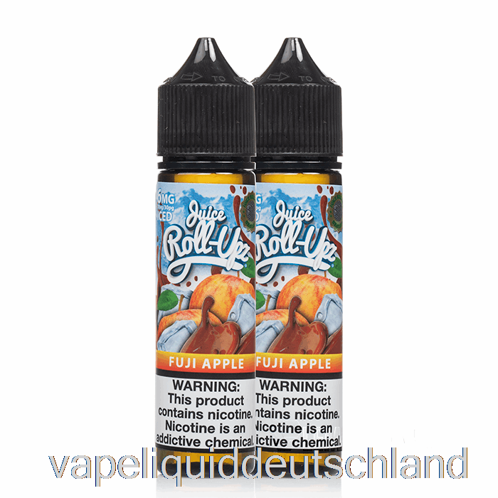Eis-Fuji-Apfel – Saft Roll Upz – 120 Ml, 3 Mg Vape-Flüssigkeit